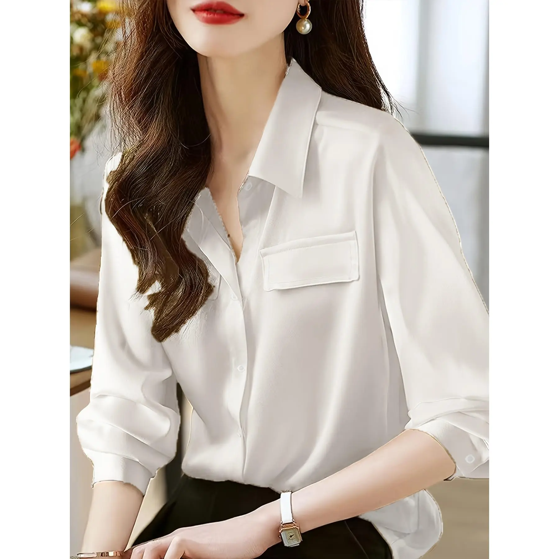 slim fit dress slacks The Perfect Shirt Dress