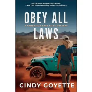 USED Book - Obey All Laws: A Probation Case Files Mystery by Goyette, Cindy (Paperback) - english