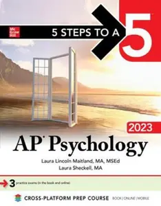 USED-5 Steps to a 5: AP Psychology 2023 by Maitland, Laura Lincoln (Paperback)