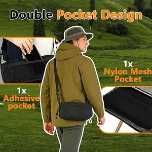 folding chairs, folding camping chairs with storage bags, heavy-duty folding chairs, suitable for the beach, sandy poolside areas, travel, road trips
