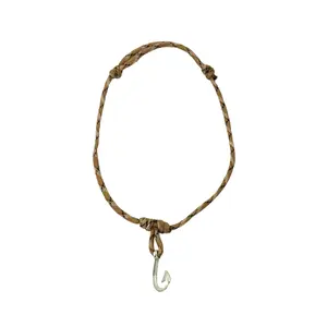 Fishing Hook Pendant Necklace