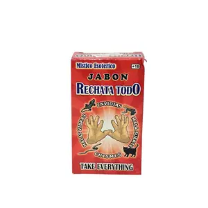 Mistico Exoterico Spiritual "Reject Everything" Soap - Removes Bad Vibes Gossip Envy & Bad Luck - Jabon Rechata Todo Body Care Daily