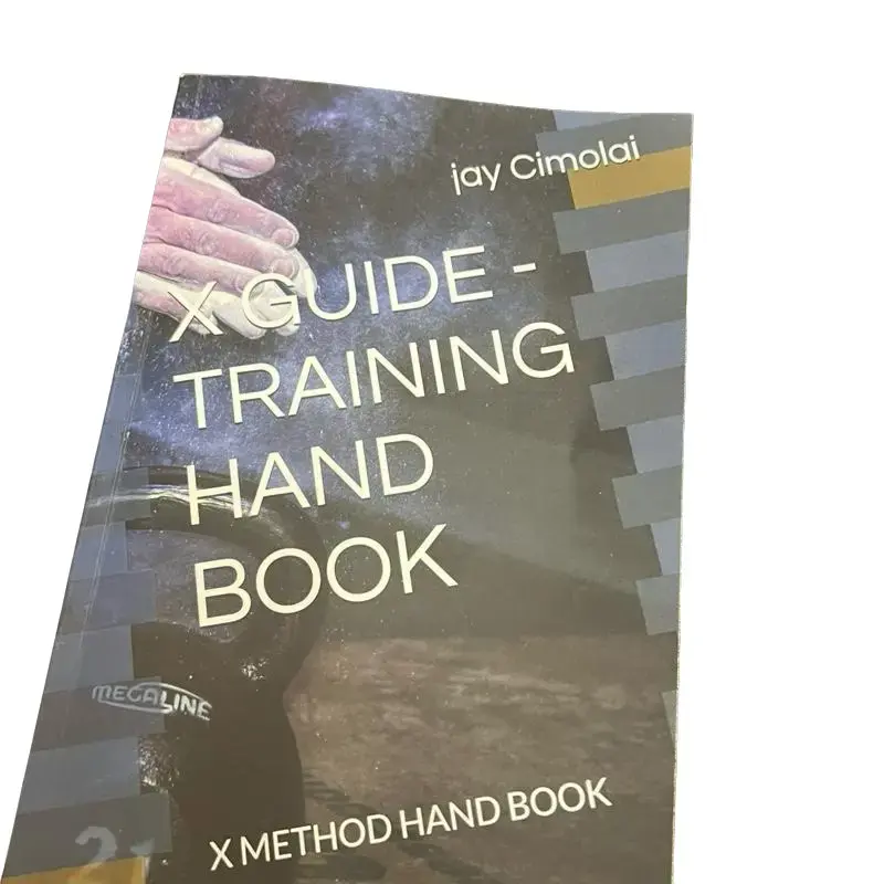 Jay Cimolai X Guide Training Hand Book Workout Guide X Method Hand Book for Training Instructions