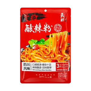 YUANXIAN 【Authentic Sichuan Flavor】Hot & Sour Noodles, 9.73oz