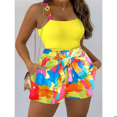 Rainbow Clothes Store Plus Size TikTok Shop