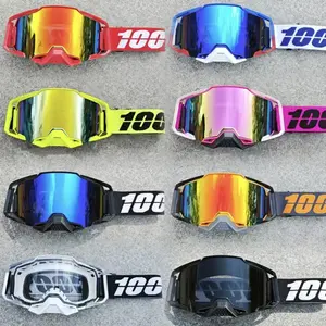 Quick release off-road motorcycle helmet goggles, outdoor racing goggles, quick descent quick release mountain bike windproof goggles