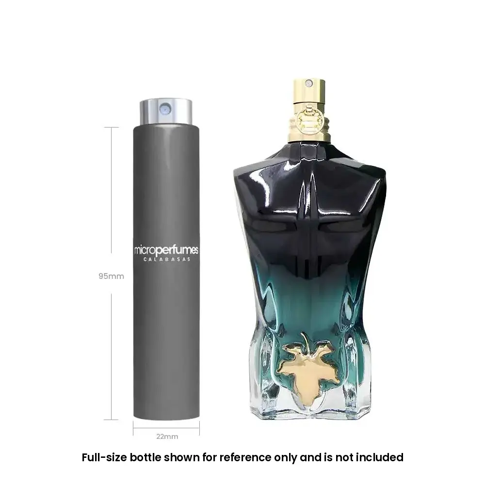 Jean Paul Gaultier Le Beau Le Parfum EDP For Men – 0.17 fl oz / 5 mL Travel Spray Decant, Pineapple, Iris, Cypress, Gift for Him, Independently Rebottled by MicroPerfumes