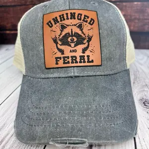 Unhinged and Feral Hat Snap Back
