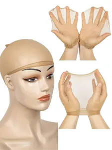 2pcs  Wig Caps, Breathable High-density Wig Cap for Women, Invisible Stocking Caps for Wigs
