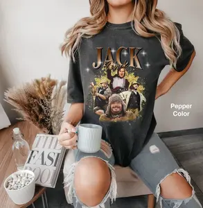 Retro Jack Black Comfort Colors Shirt, Jack Black T-Shirt, Jack Black Sweatshirt, Jack Black Merch, Retro Vintage Shirt, Gift For Friends