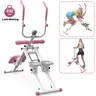 【KINMAC】2-in-1 Exercise Stair Stepper - Multifunctional Fitness Equipment, Portable Home Workout Equipment, Compact Fitness Workout Station for Cardio & Ab Training