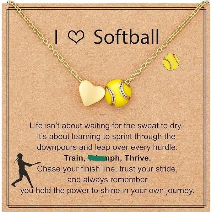 Golden Softball+Card