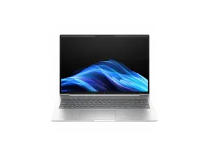 HP EliteBook 6 G1i 16" Notebook - Intel Core Ultra 5 235U - vPro Technology - 16GB - 512GB SSD - Pike Silver Aluminum - Windows 11 Pro -Webcam - IEEE 802.11be Wireless   BD5K8UT#ABA