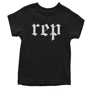 REP Reputation Eras Music Lover Gift Fan Favorite Youth T-shirt