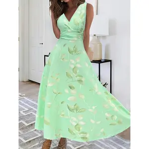 Targeted Development 2024 Spring/Summer New Printed Dress
