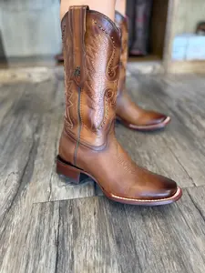 Nancy Brown Boots