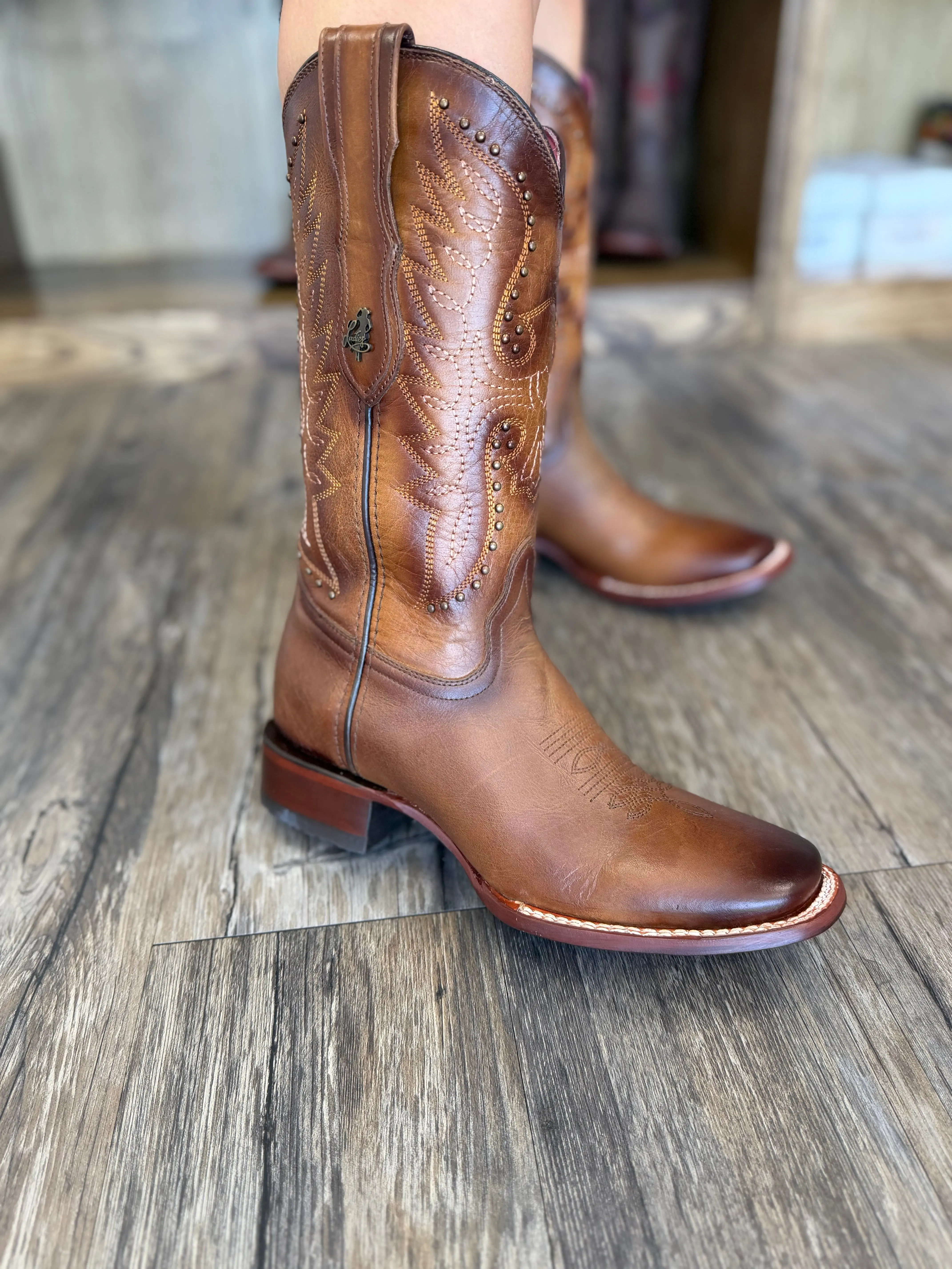 Nancy Brown Boots