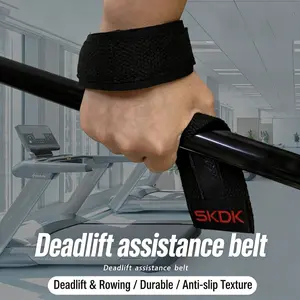 New no-wrap deadlift straps, super easy to use and carry. Perfect for deadlifts, pull-ups, and rows!