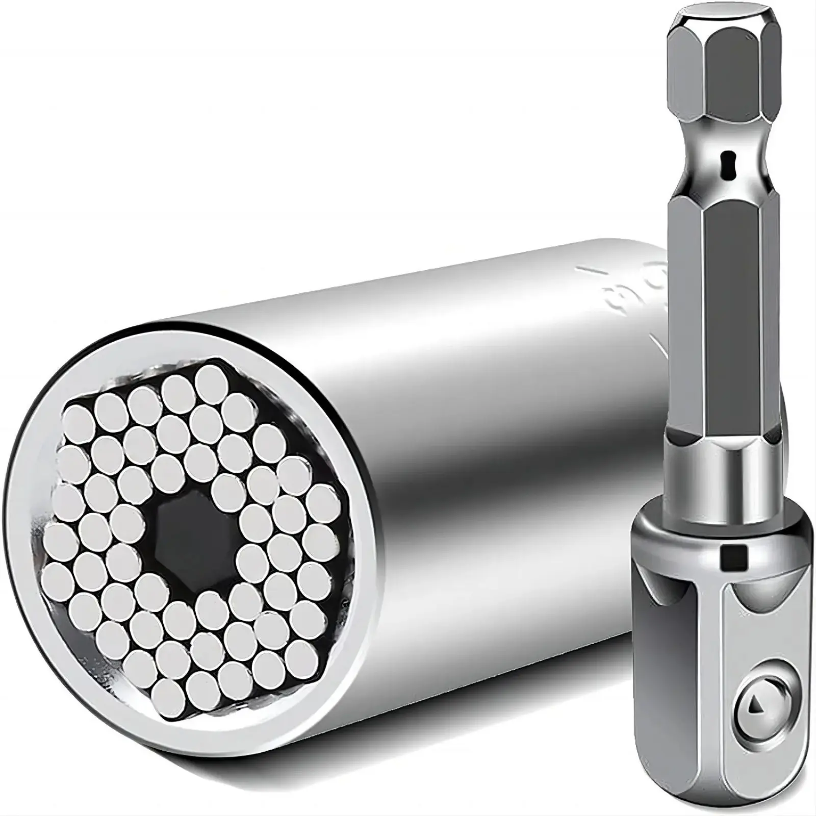 Multifunctional Socket Wrench Set, Universal 7-19mm Torque Wrench Kit, High-Precision Manual Tool for Car Repair and Home DIY