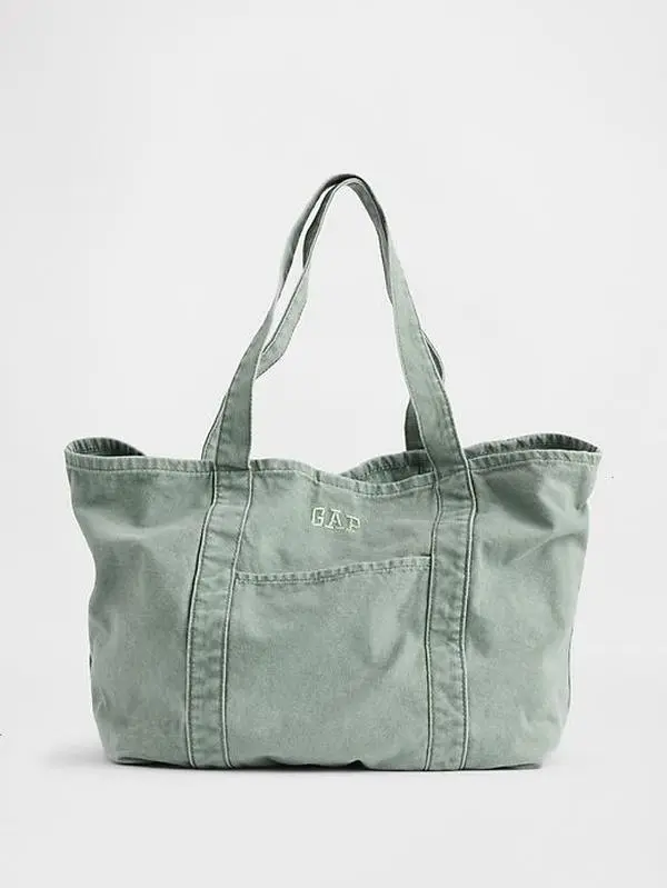 Gap Logo Tote Bag - Havana Yellow - TikTok Shop