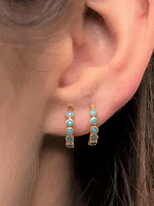 Vintage Hoop Earrings (1 Pair), High Quality Earrings, Fashionable Jewelry for Women, Casual Jewelry for Party, Daily Clothing Decor, Trendy All-match & Exquisite Jewelry for Birthday Gift