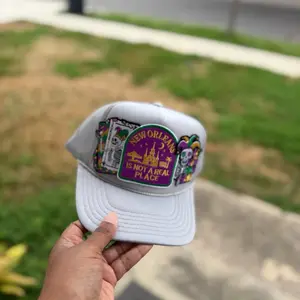 Custom Trucker Hat – 3 Patch Build Custom Trucker Hat – 3 Patch Build
