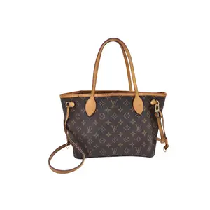 Pre-owned Louis Vuitton canvas Shoulder Bags Monogram Neverfull PM Tote Bag VI2069 (2260002544461)