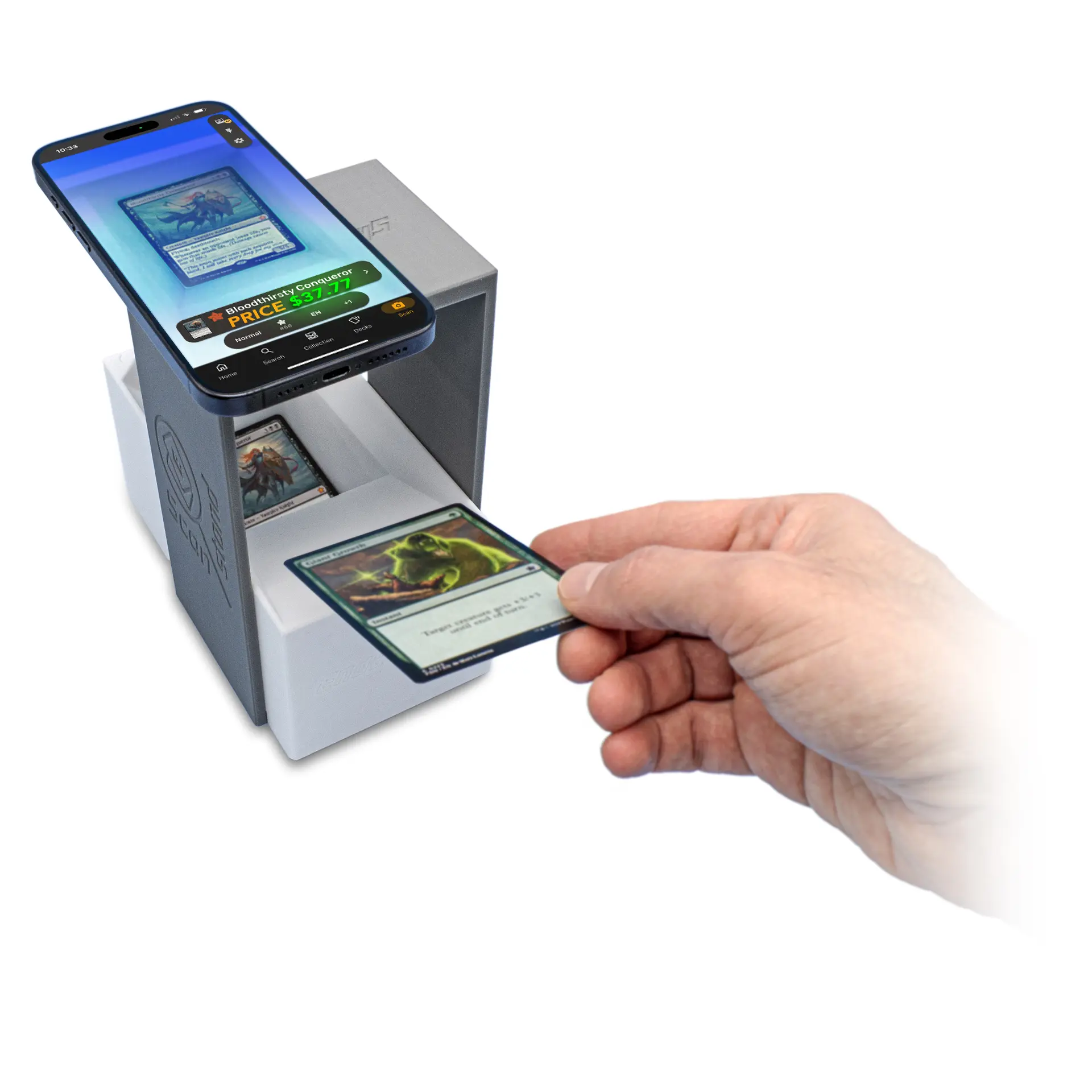EnderToys MTG Card Scanner (Unsleeved Cards Only) - Scan Stand - Works Best with Manabox App - TikTok Shop EnderToys MTG Card Scanner (Unsleeved Cards Only) - Scan Stand - Works Best with Manabox App - TikTok Shop