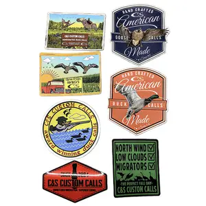 C&S Decal Bundle -7 pack of Decals to rep your call company!