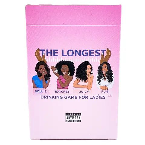 The Longest Drinking Game For Ladies | Party Fun | Game Night | Ladies Night | Drinking Game | Adult Game