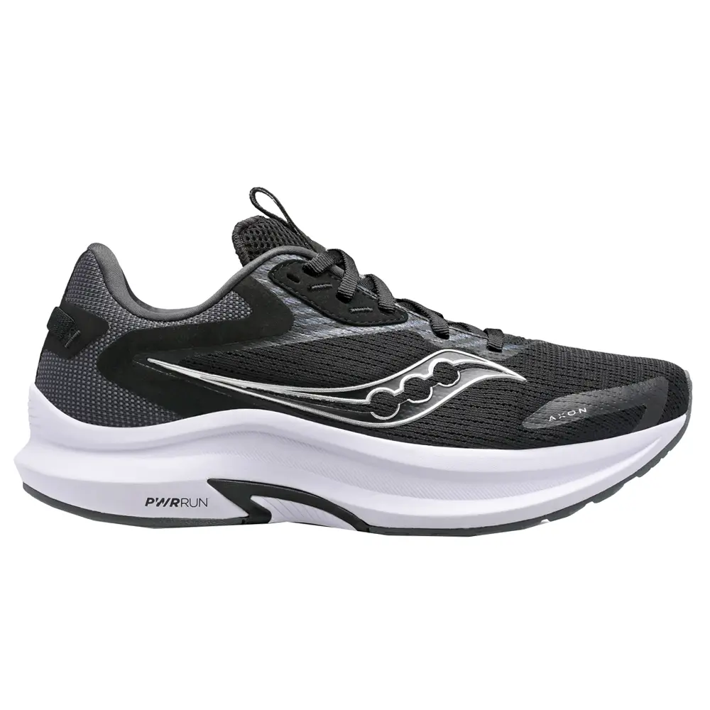 Saucony Mens Axon 2 Running Sneakers Shoes - Black Saucony Mens Axon 2 Running Sneakers Shoes - Black