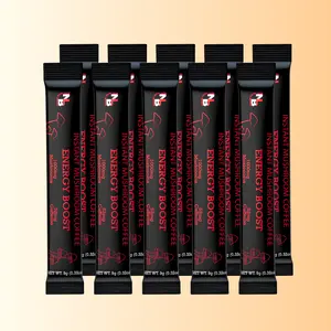 Energy Mushroom Coffee Drink with Collagen – Dynamine, MCT Oil & Adaptogenic Mushrooms | Gluten-Free & Non-GMO