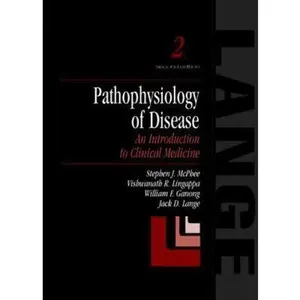 USED-Pathophysiology of Disease: An Introduction to Clinical Medicine by Stephen J. McPhee (Paperback)