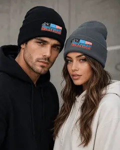 Sick Bastard Flag Beanie  Streetwear Signature Logo