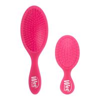 Frost Pink Original & Mini Detangler Brush Set