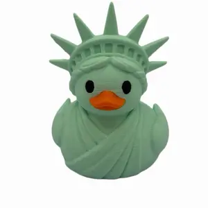Lady Liberty Duck Collectible | USA Patriotic Duck | Unique American Gift