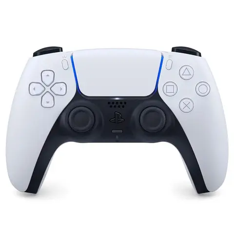PlayStation DualSense Wireless Controller Accessories - White   Smartphone