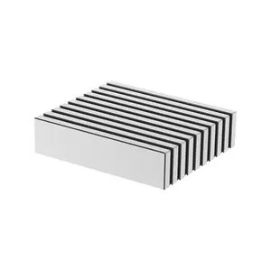 N52 Magnets - 2" L x 1/2" W x 1/8" H - 10 Pack, Strong Neodymium Bar Magnets,Heavy Duty Industrial Neodymium Strong Block Magnet for Fridge, Garage, Kitchen, Science, Craft, Office, DIY