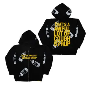 Baby Bottle Zip-Up Hoodie, Unisex That a awful hoodies, Retro Outdoor Style Sweatshirt, Jacket for Men and Women, design shirt for men, gift for him her