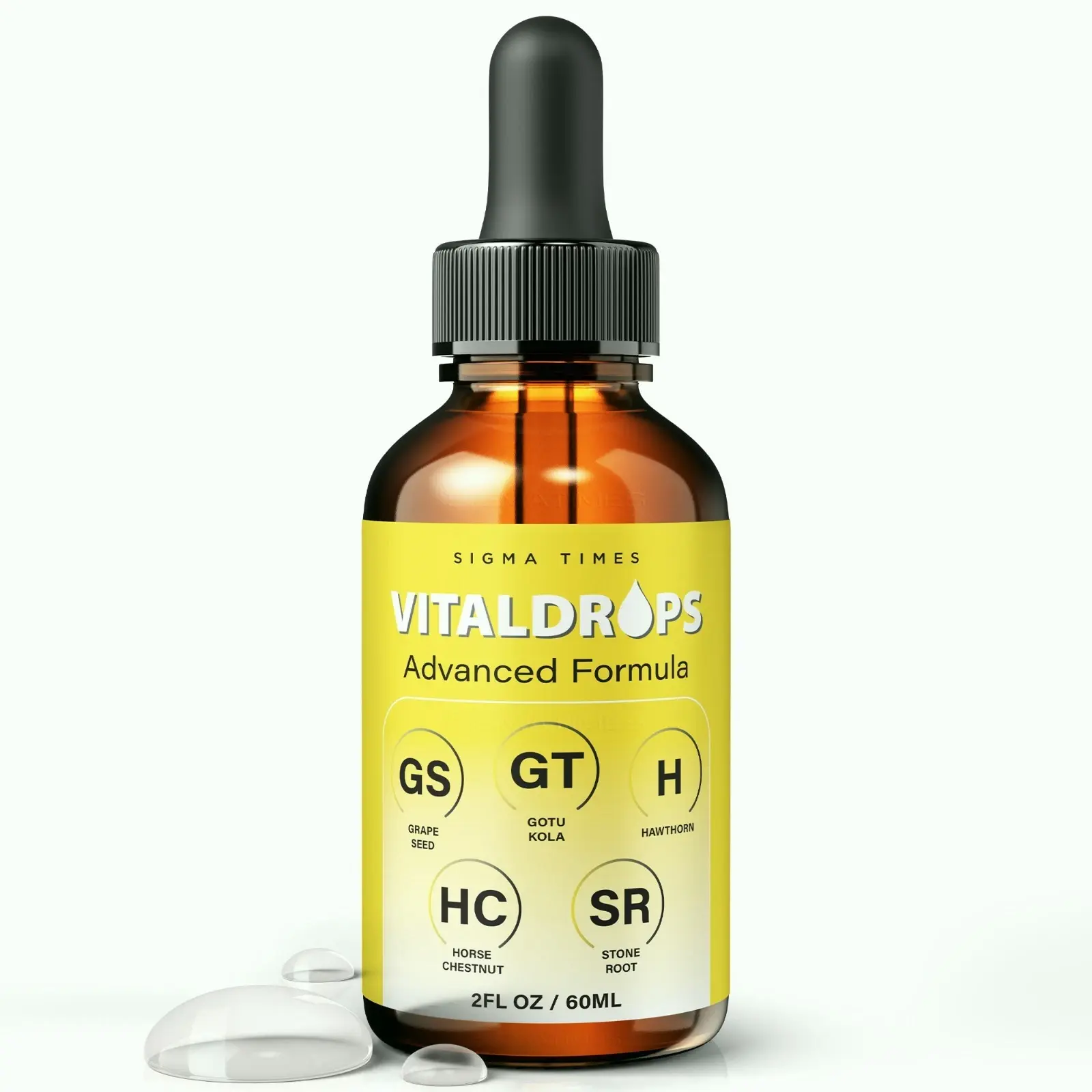 VitalDrops, Vital Drops Advanced Formula for Metabolism (30 servs)