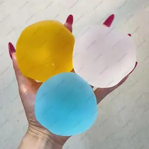 Juice Mochi Stress Ball Snow Skin Thin-Skin Buttery-smooth Shapeable Squishy Ball ASMR Sensory Anti Stress Fidget Toys for Adult