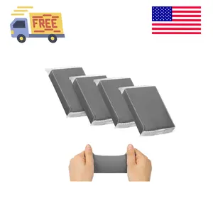 Car Clay Bar 4 Pack 400g, Premium Grade No Scratch Magic Clays Bars Detailing Cleaner Kit