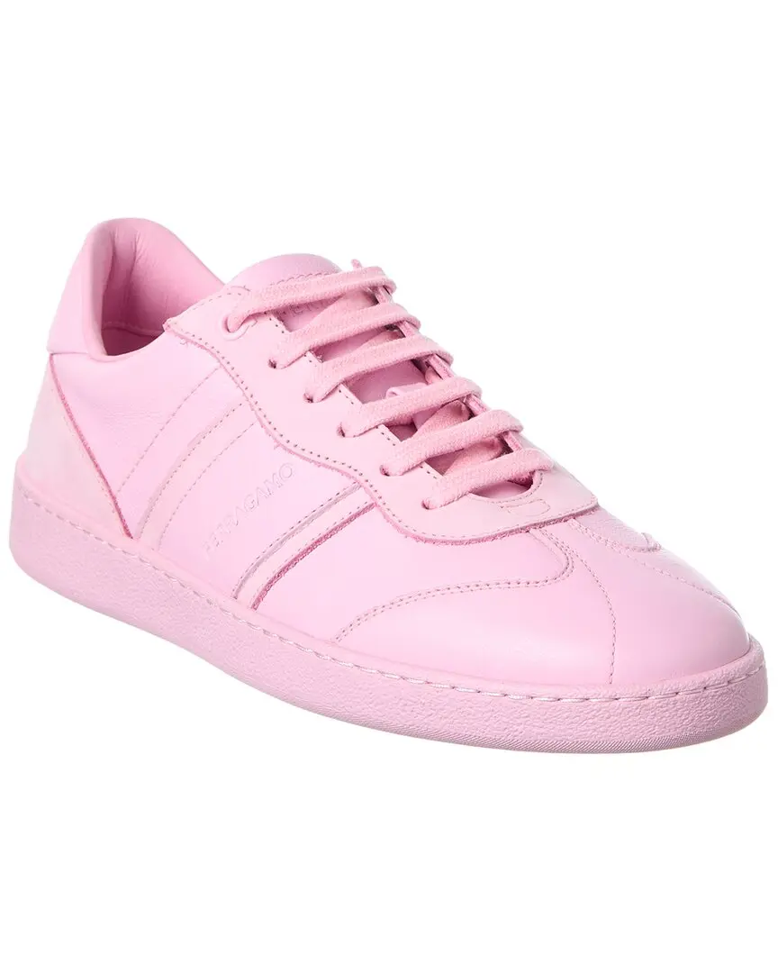 Ferragamo Achille Leather Sneaker