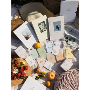 Bloom Hardcover Notebook + tbh deck (Bundle)