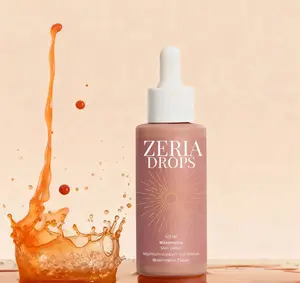 Zeria Sunless Tanning Drops Nourishing Skincare Body Self Tanning Water Drops Enhancing Radiance Natural Glow Moisturize Daily Use Skin Care Product Cosmetic Liquid Bronzer Makeup Moisturizing Bronzing Drops Sunless Self Tanner