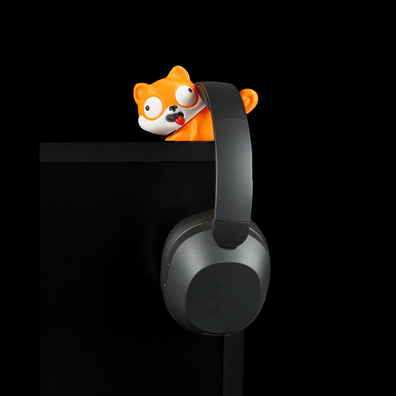 Loyal Squire Headphone Holder - Knight Desk Stand for Headphones & Gaming Headsets