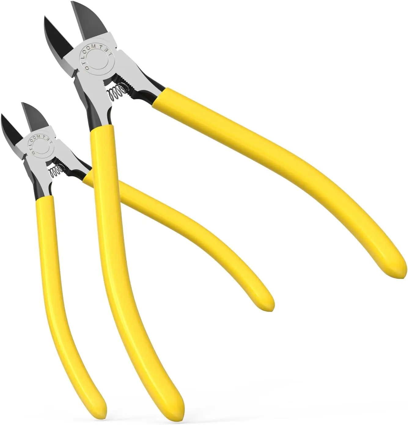 6-In and 5-In 2 count Ultra  Compact Wire Cutters with Long Flat Nose Pliers Ideal for  Crafts, , Plastics, Appliances and Any Clean  Needs  Wire