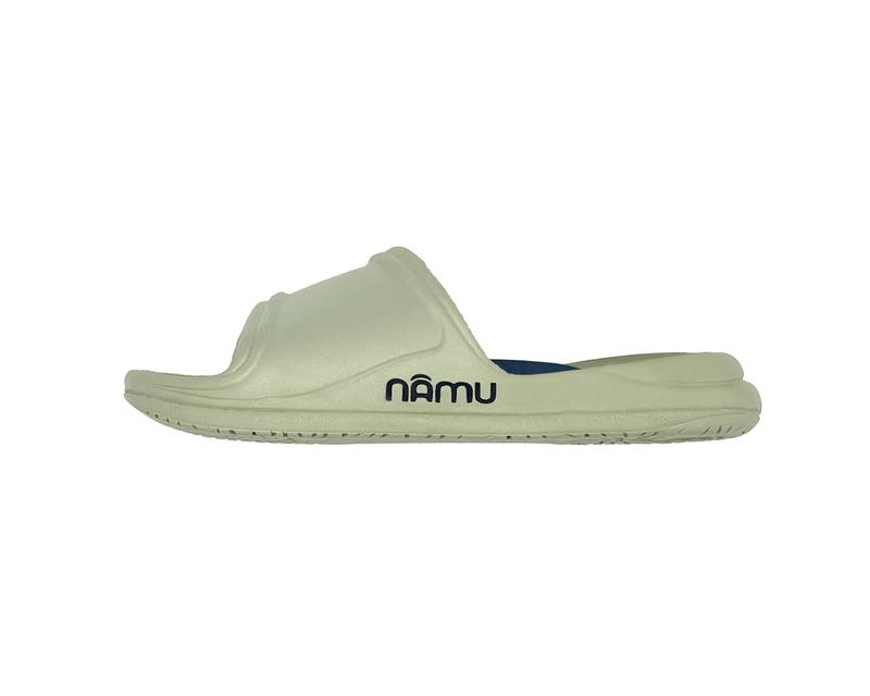 NAMU SL01: Engineered for Recovery, Massaging Footbed, Total Support, Biodegradable Soleic® Material, Unisex Design, True to Size, Ideal for Post-Activity Comfort