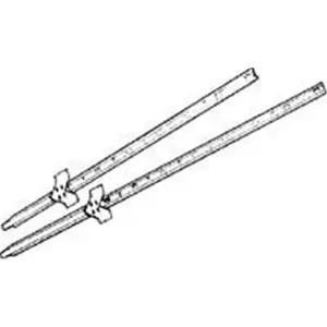 Mazeland  U-Channel Fence Post - 3 ft. - Pack of 10