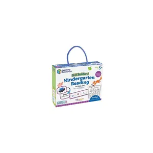 Learning Resources Skill Builders! Kindergarten Reading - Learning Activities for Boys and Girls 5+ Learning Resources
